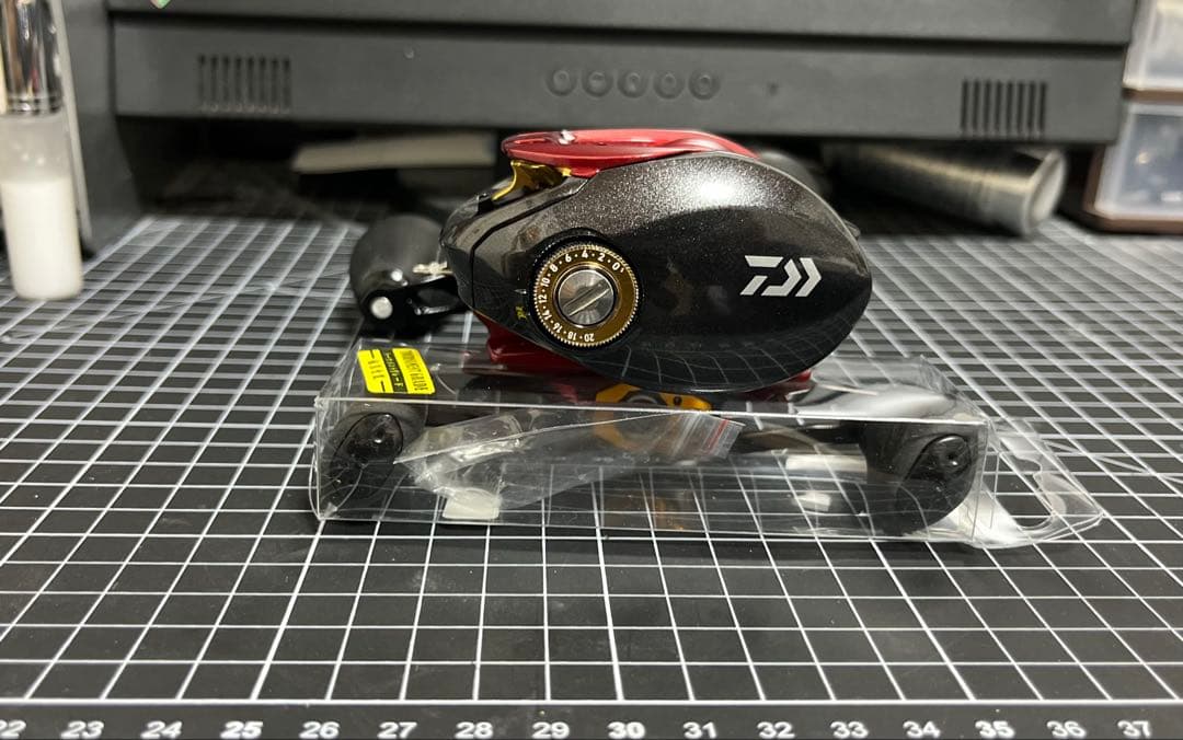 ☆USED超美品☆ダイワ／タトゥーラHD 153SH-TW／H-TW／カスタム品