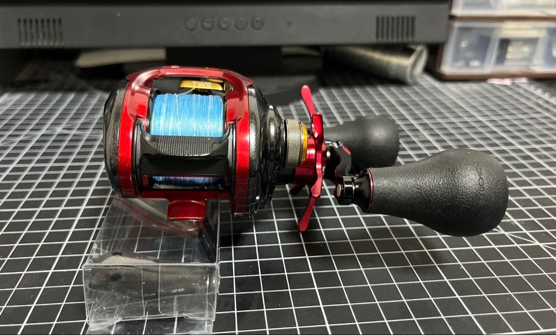 ☆USED超美品☆ダイワ／タトゥーラHD 153SH-TW／H-TW／カスタム品