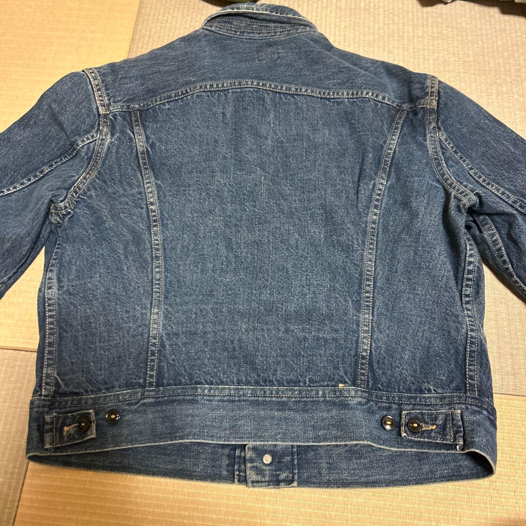 Lee デニムジャケット USA製 Gジャン アメリカ製 PATD-153438