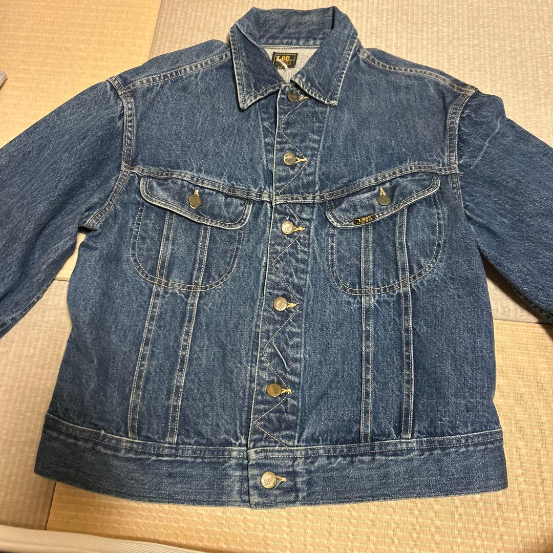 Lee デニムジャケット USA製 Gジャン アメリカ製 PATD-153438