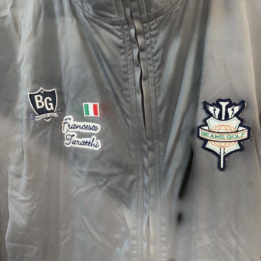 【美品】BEAMS GOLF グレー ジャケット