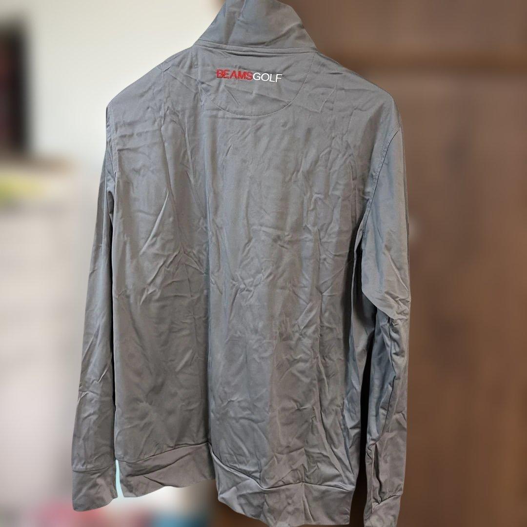 【美品】BEAMS GOLF グレー ジャケット