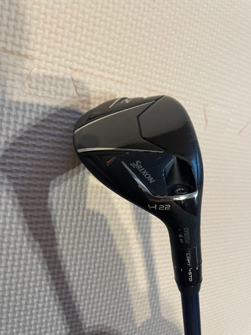 SRIXON ZXi 4u 22° ユーティリティ