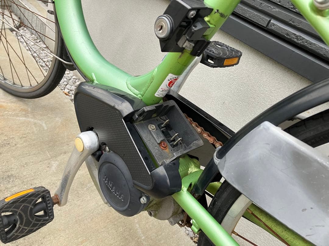 K*B様 YAMAHA PAS natura 電動アシスト自転車 ヤマハ ナチュ