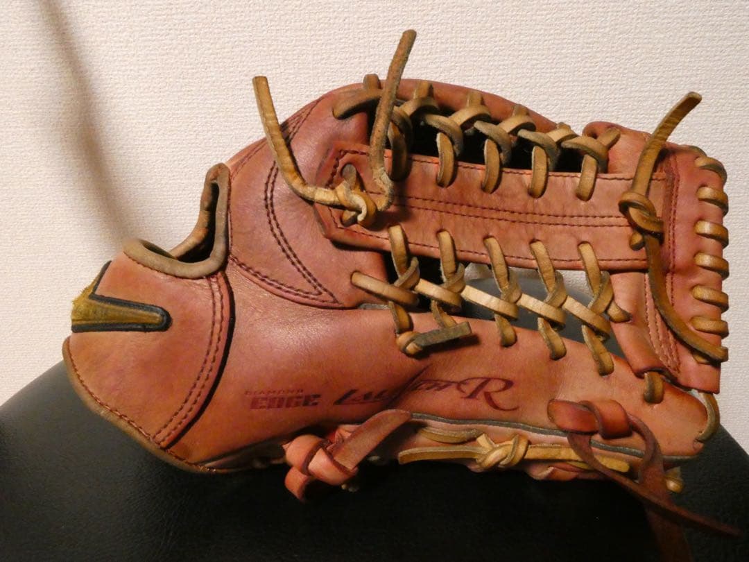 【希少・廃盤】　NIKE DIAMOND EDGE 軟式　一般　グローブ
