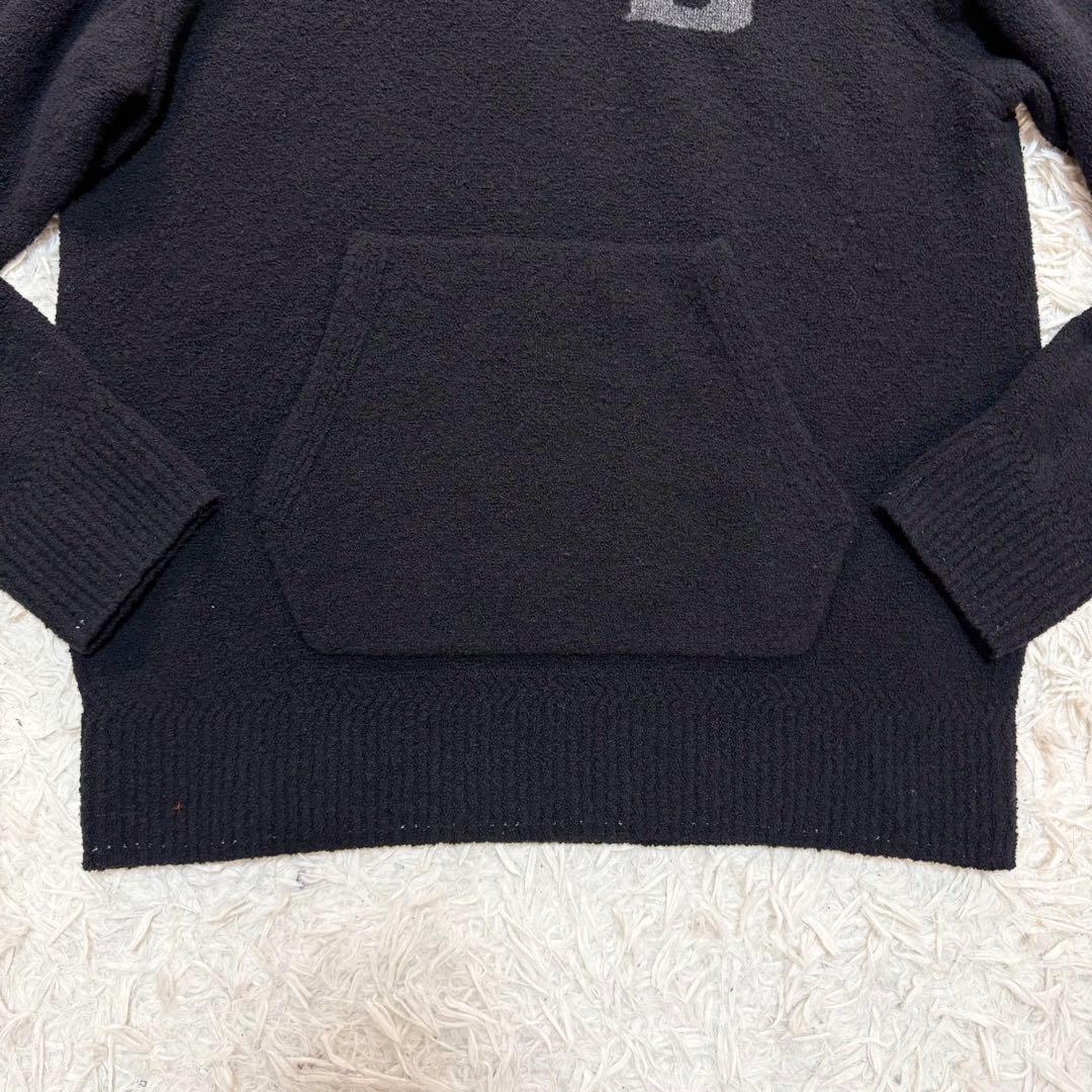 ブリーフィング　ニットパーカー　カシミヤ混 M