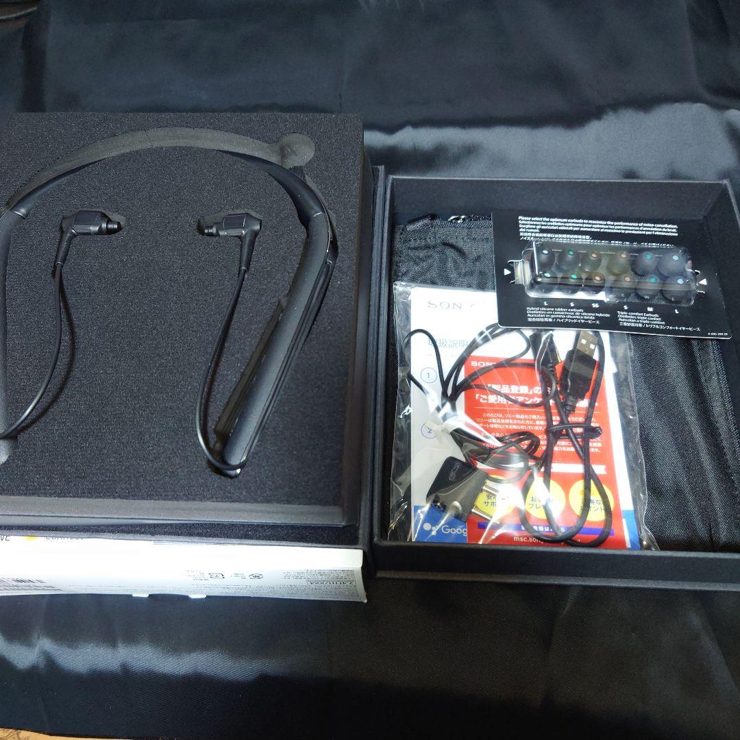 SONY WI-1000X ワイヤレスヘッドホン