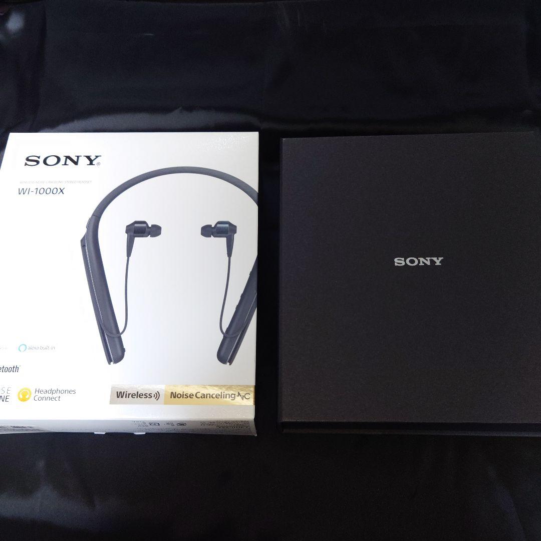 SONY WI-1000X ワイヤレスヘッドホン