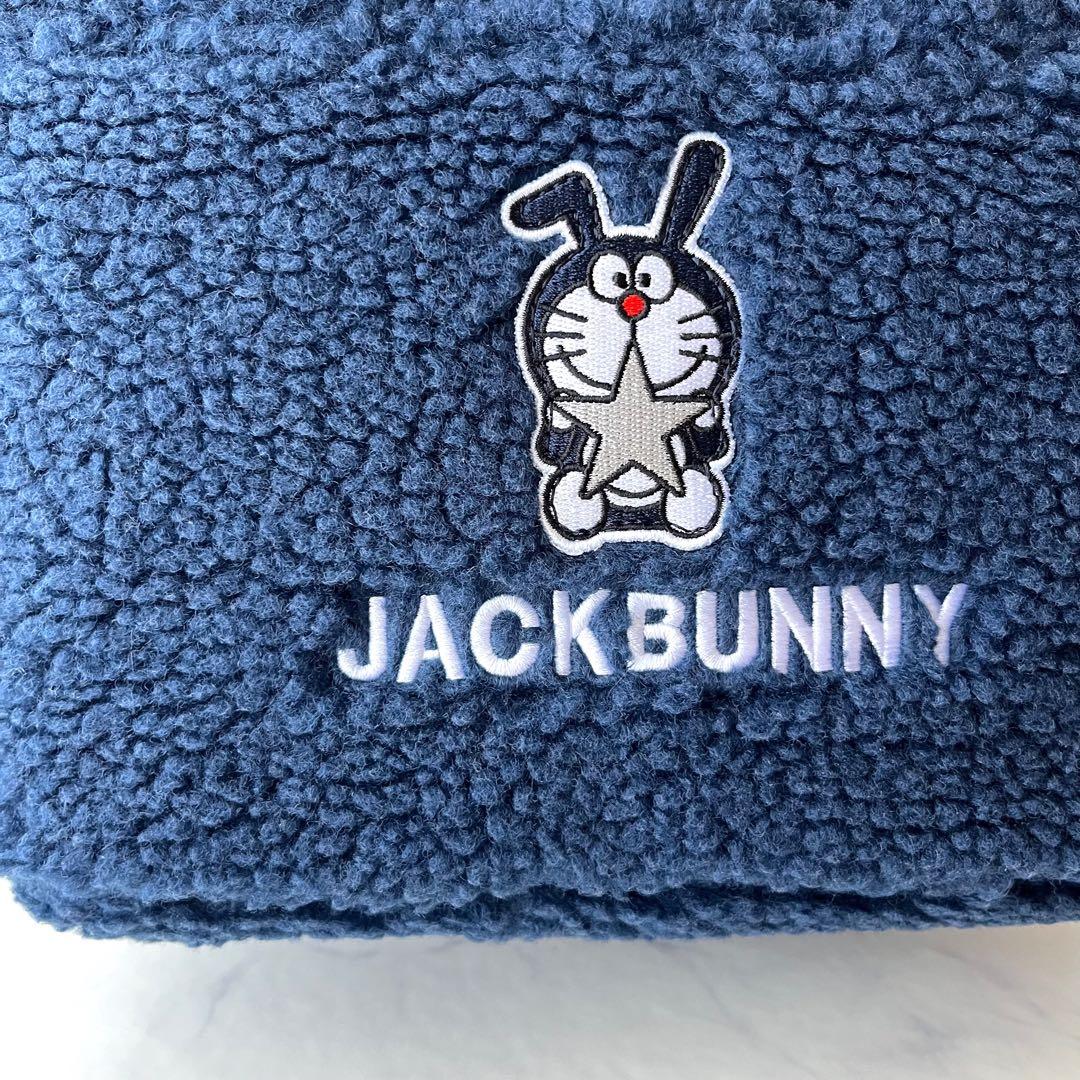 ジャックバニー　ドラえもん　コラボ　ボア カートバッグ　完売品　パーリーゲイツ