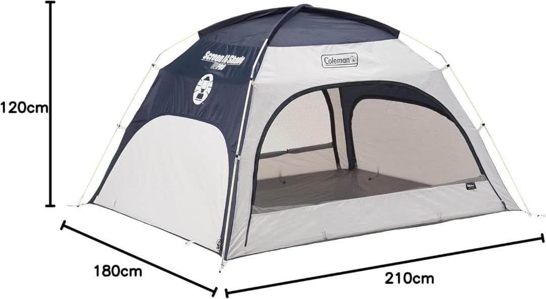 【Coleman】コールマン スクリーン IG シェード 3~4人用【未使用品】