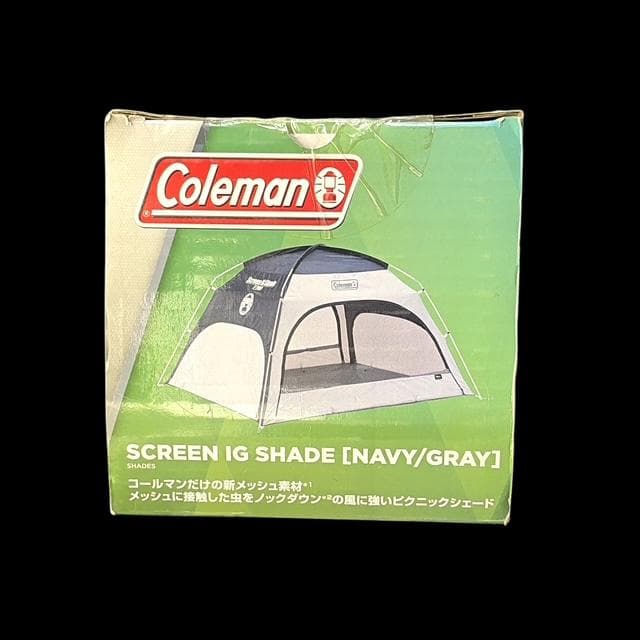 【Coleman】コールマン スクリーン IG シェード 3~4人用【未使用品】