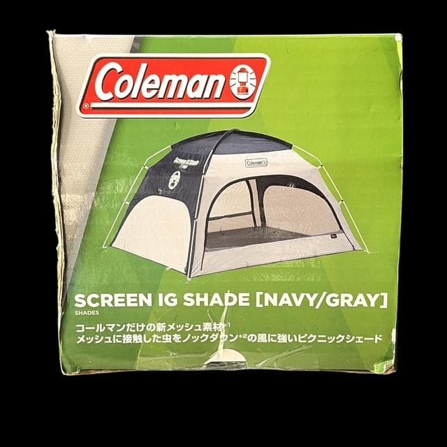 【Coleman】コールマン スクリーン IG シェード 3~4人用【未使用品】