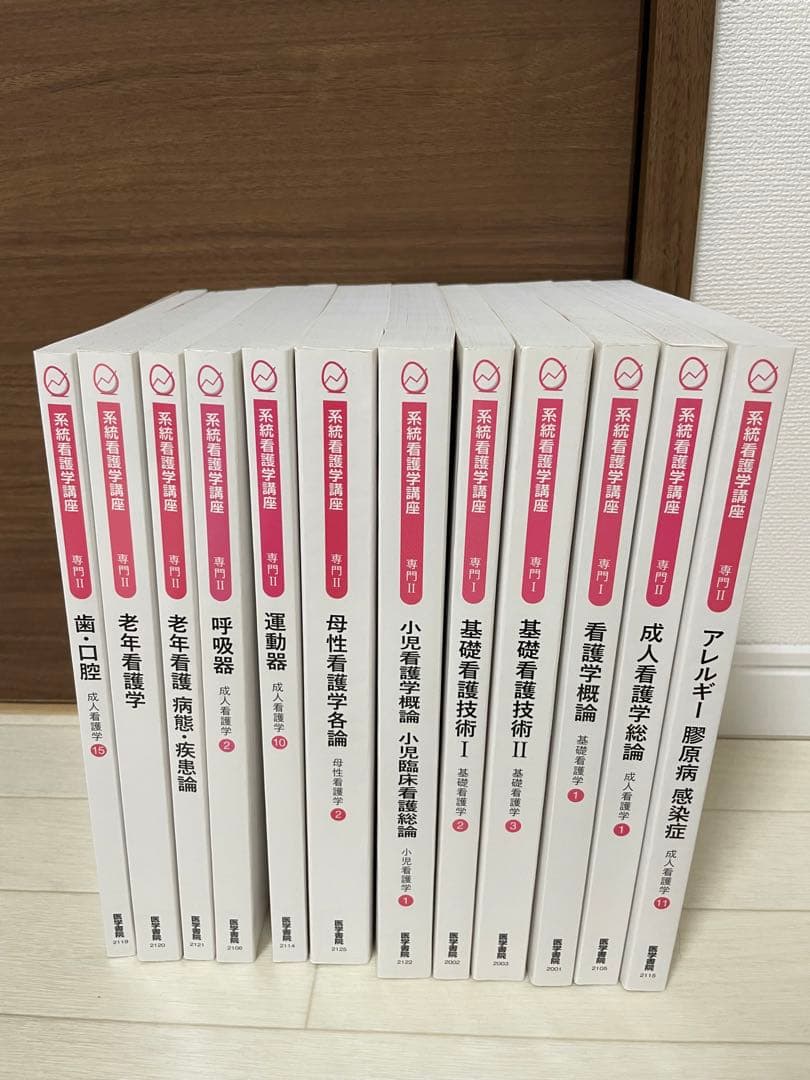 看護 教科書 系統看護学講座 専門Ⅰ、Ⅱ