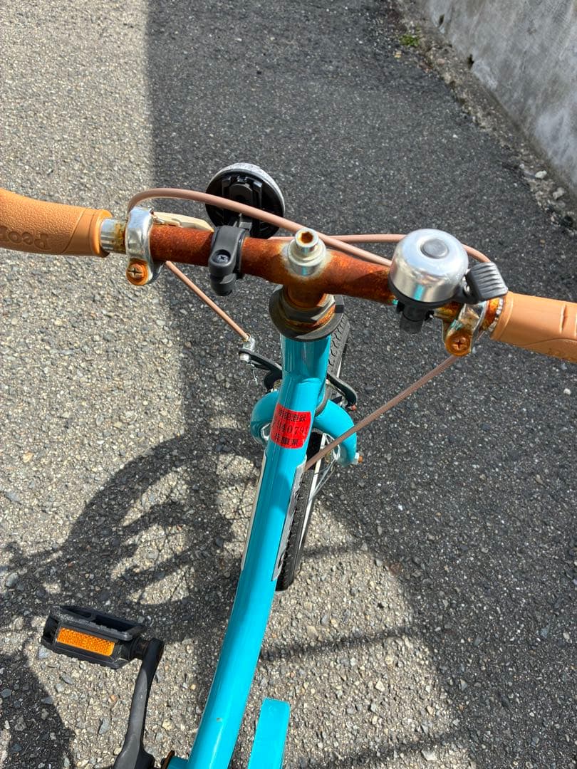 ケッターサイクル　people ブルー　14インチ