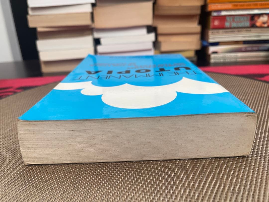 希少　THE IMMANENT UTOPIA Axel van den Berg