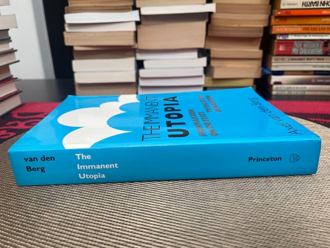 希少　THE IMMANENT UTOPIA Axel van den Berg