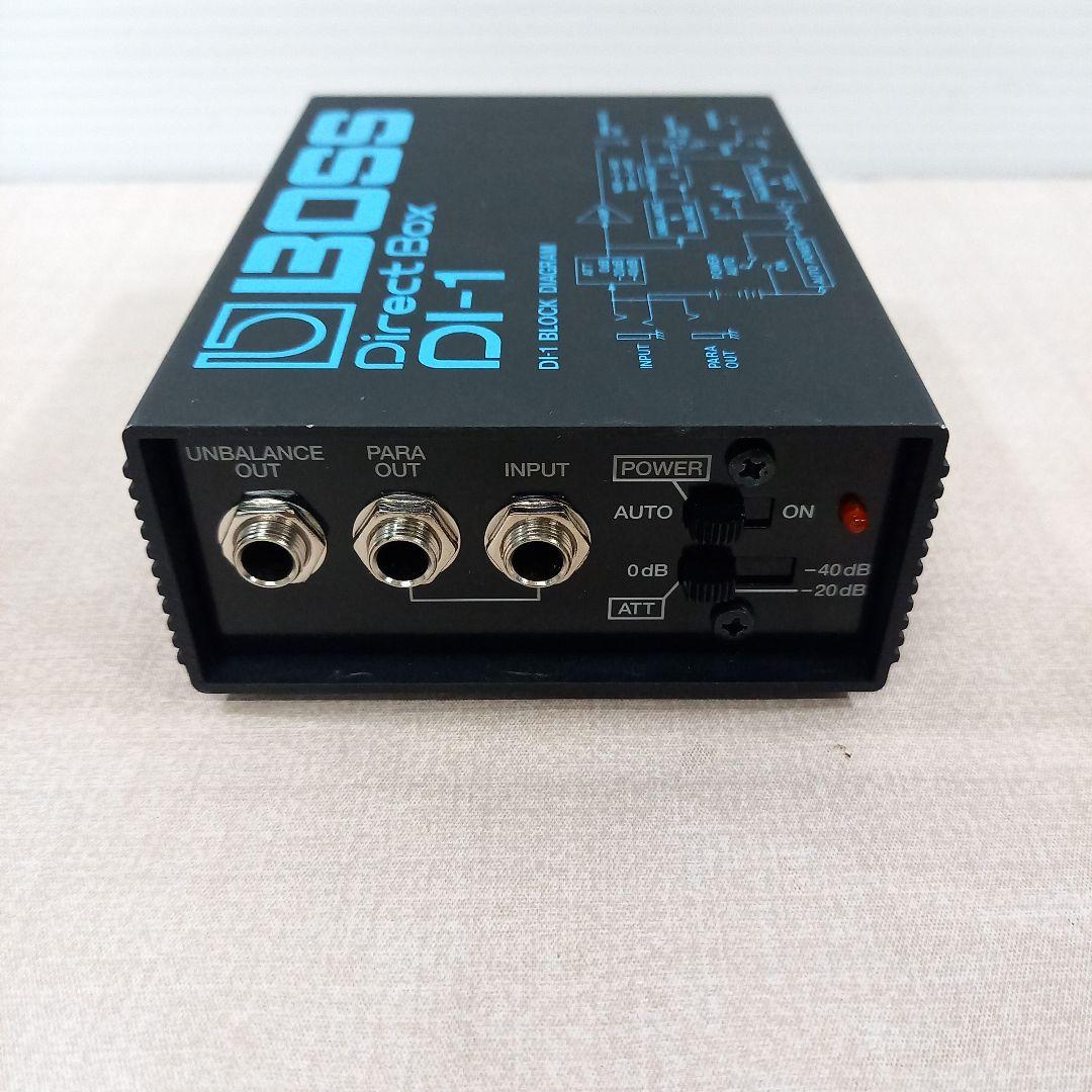 美品◎BOSS ダイレクトボックス DI-1 Direct Box②