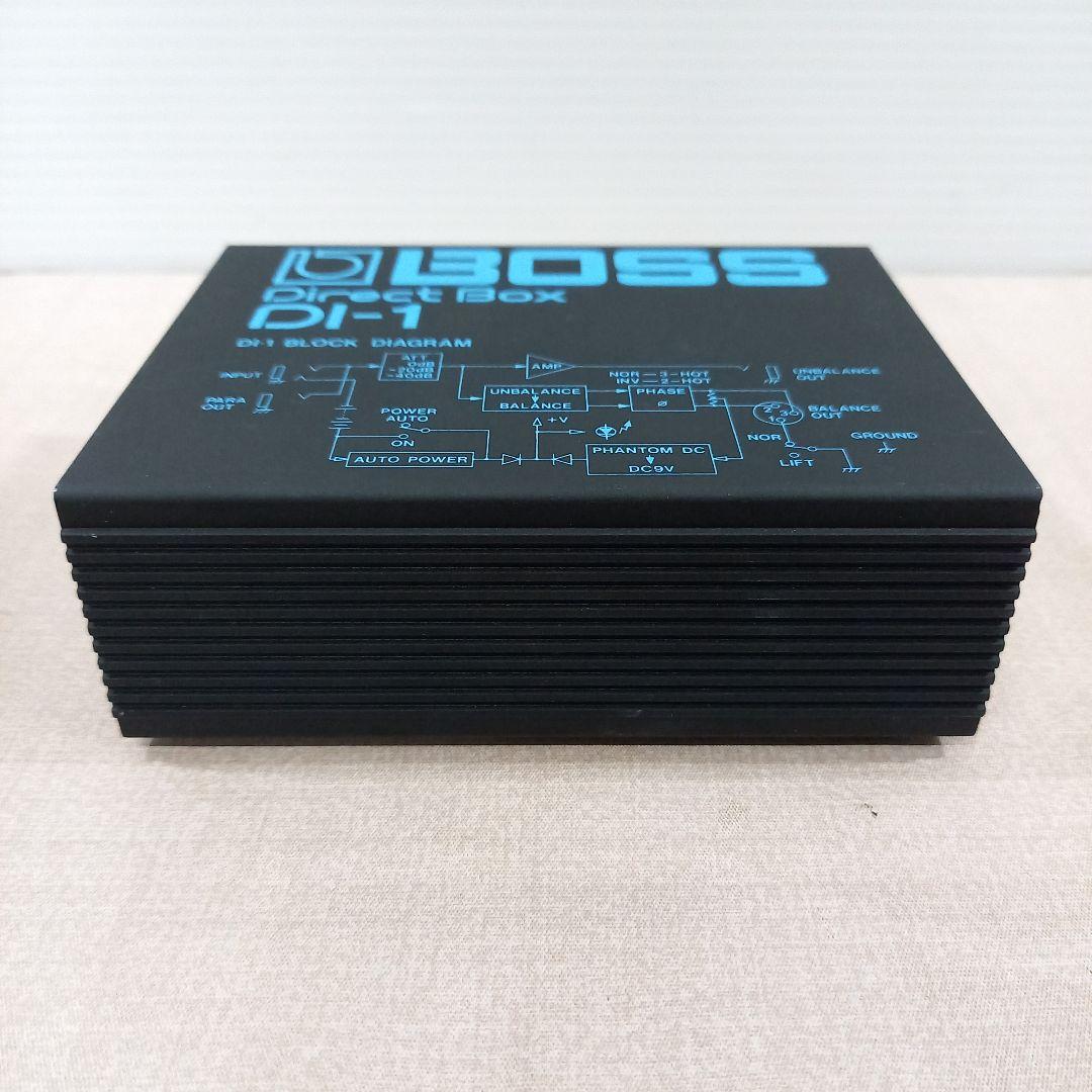 美品◎BOSS ダイレクトボックス DI-1 Direct Box②