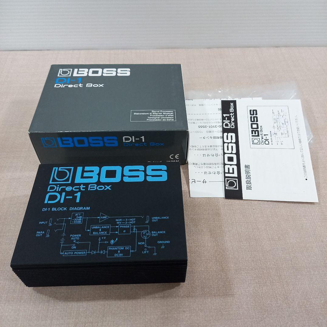 美品◎BOSS ダイレクトボックス DI-1 Direct Box②