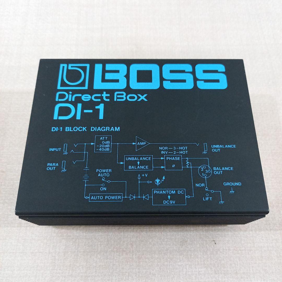 美品◎BOSS ダイレクトボックス DI-1 Direct Box②
