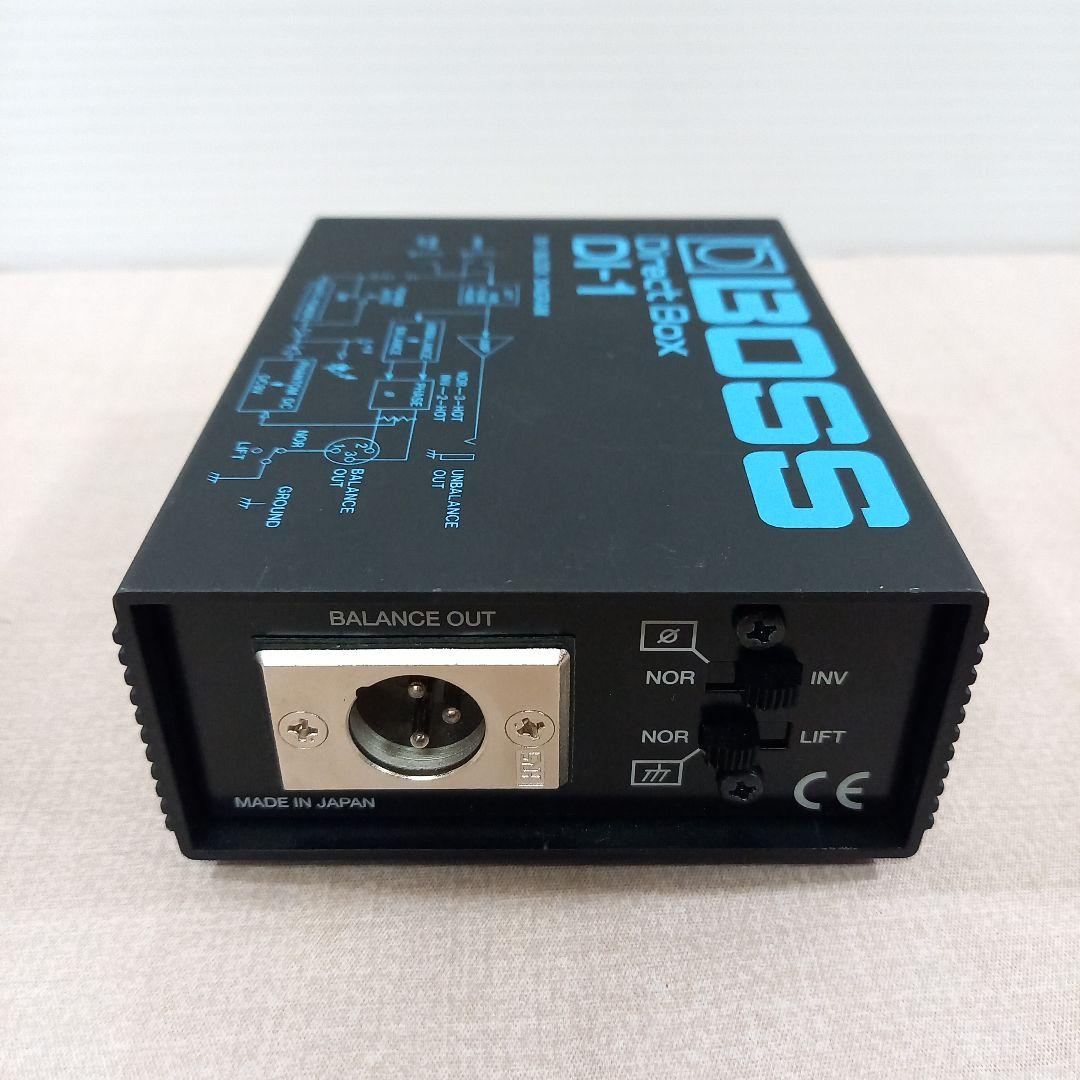 美品◎BOSS ダイレクトボックス DI-1 Direct Box②