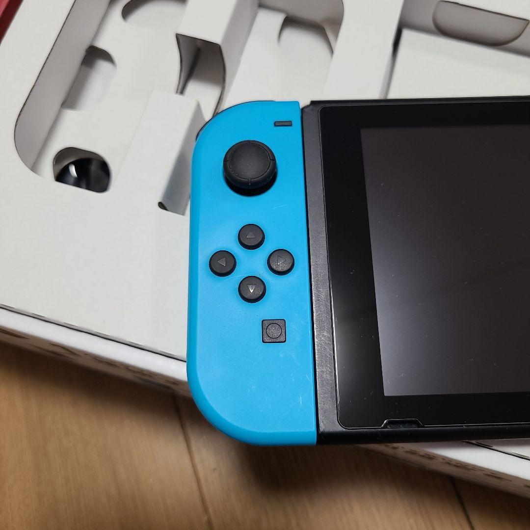 【箱なし】Nintendo Switch　ニンテンドースイッチ本体セット①