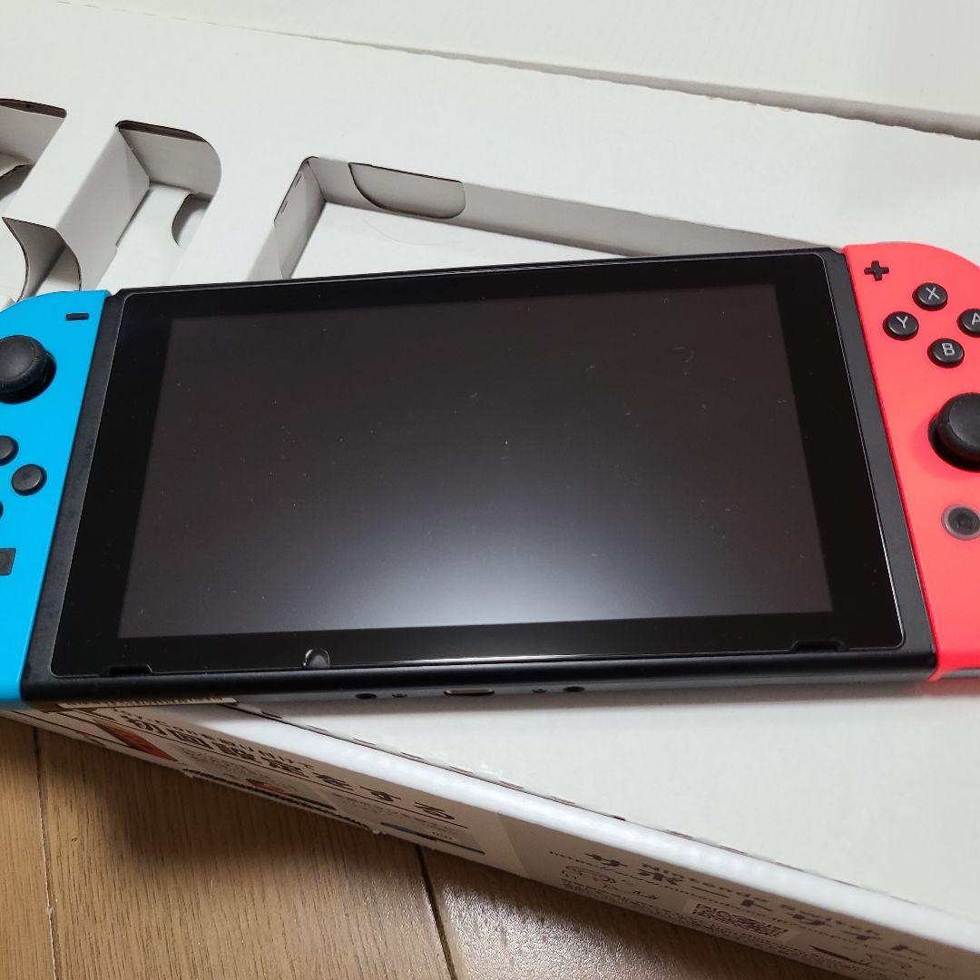 【箱なし】Nintendo Switch　ニンテンドースイッチ本体セット①