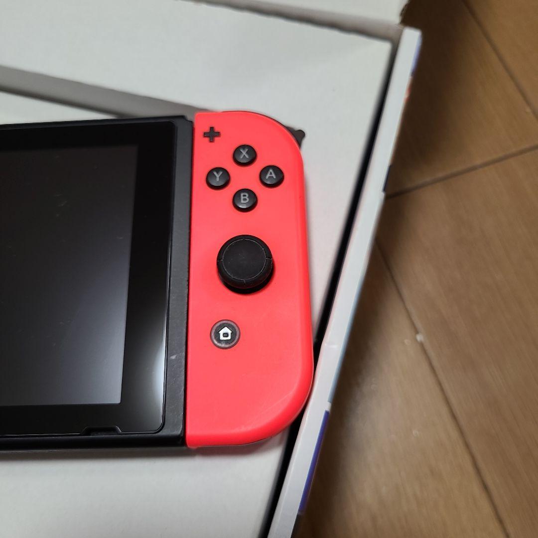 【箱なし】Nintendo Switch　ニンテンドースイッチ本体セット①
