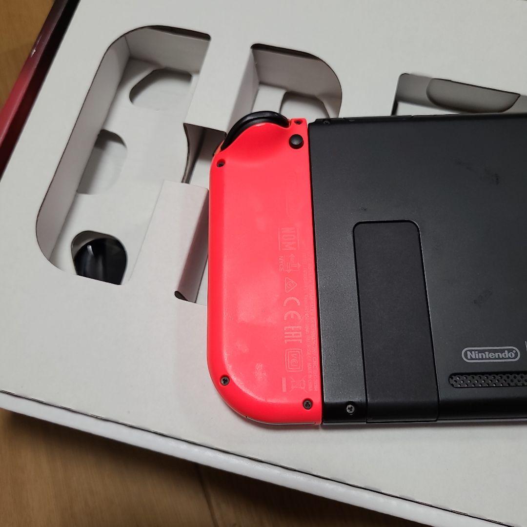 【箱なし】Nintendo Switch　ニンテンドースイッチ本体セット①
