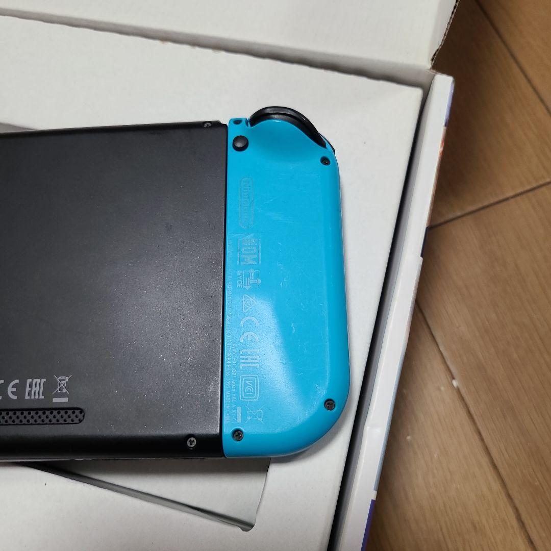 【箱なし】Nintendo Switch　ニンテンドースイッチ本体セット①