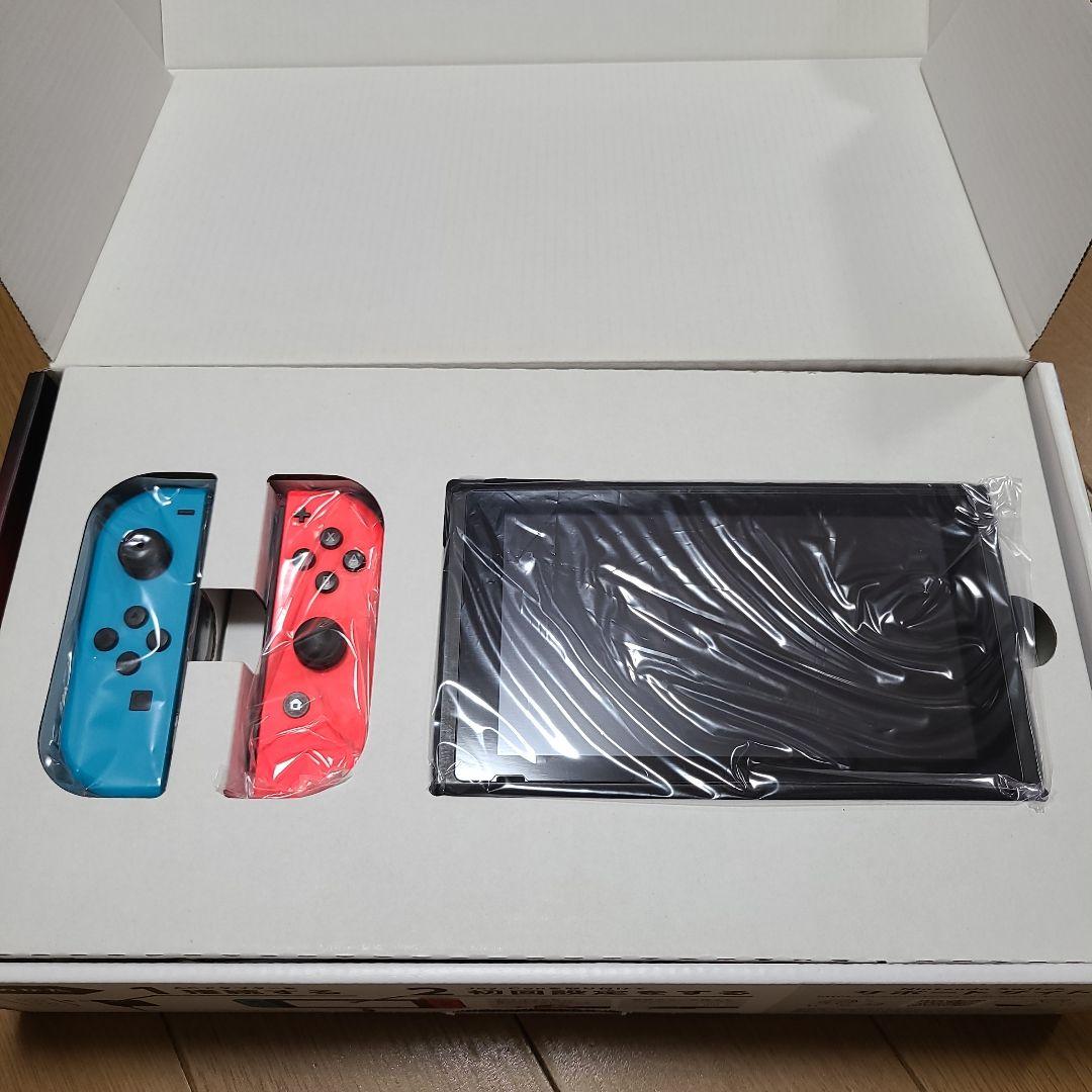 【箱なし】Nintendo Switch　ニンテンドースイッチ本体セット①