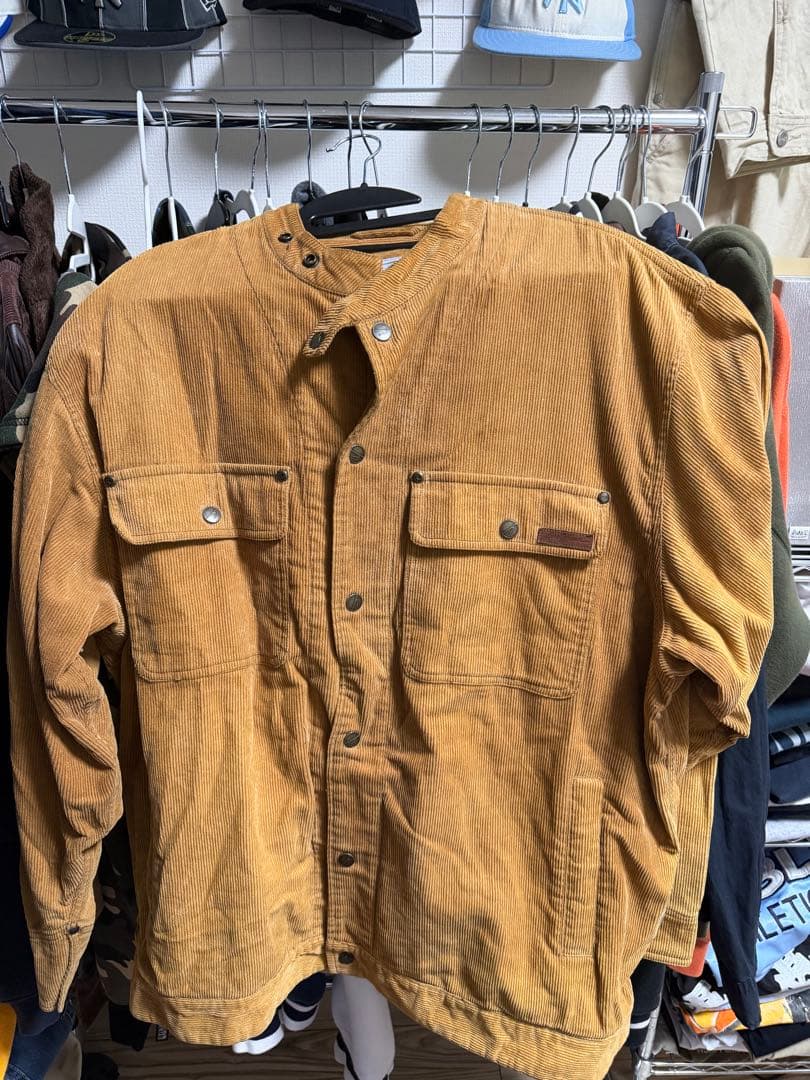 レ*ン様 90s 00s カールカナイ セットアップ コーデュロイ ブラウン