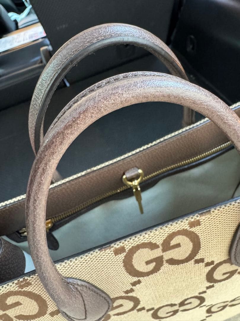 GUCCI トートバッグ