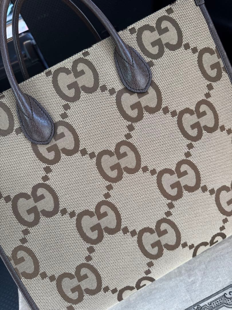 GUCCI トートバッグ