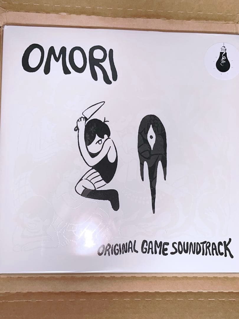 OMORI OST アナログ盤　レコード　2LP