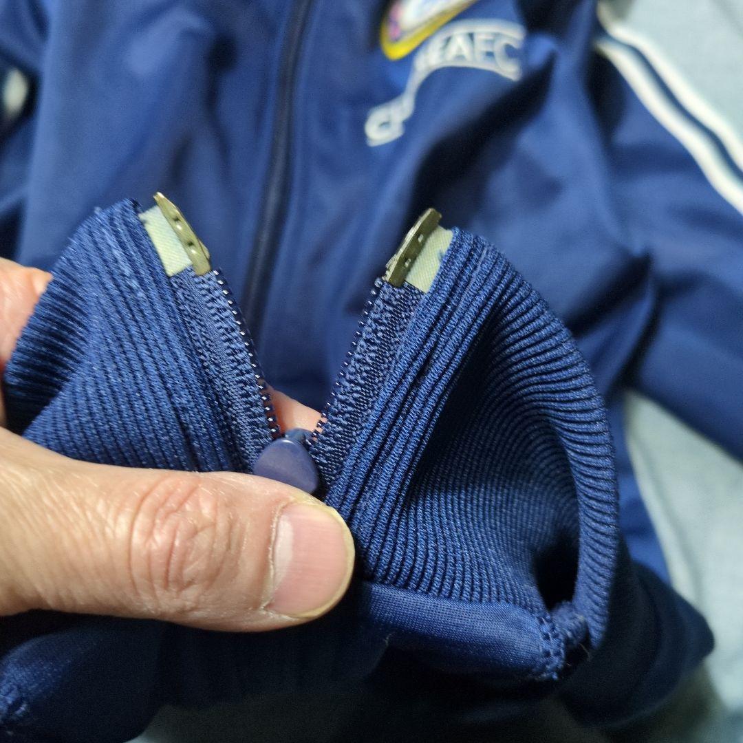 CHELSEA adidas トラックジャケット　THE BLUES　2008年