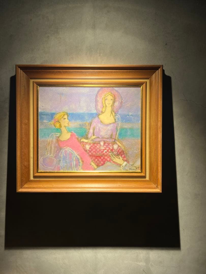 他の方発送×松任谷國子【夏の思い出】肉筆画