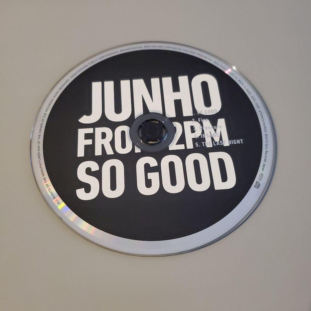 JUNHO from 2PM SO GOOD 完全生産限定盤