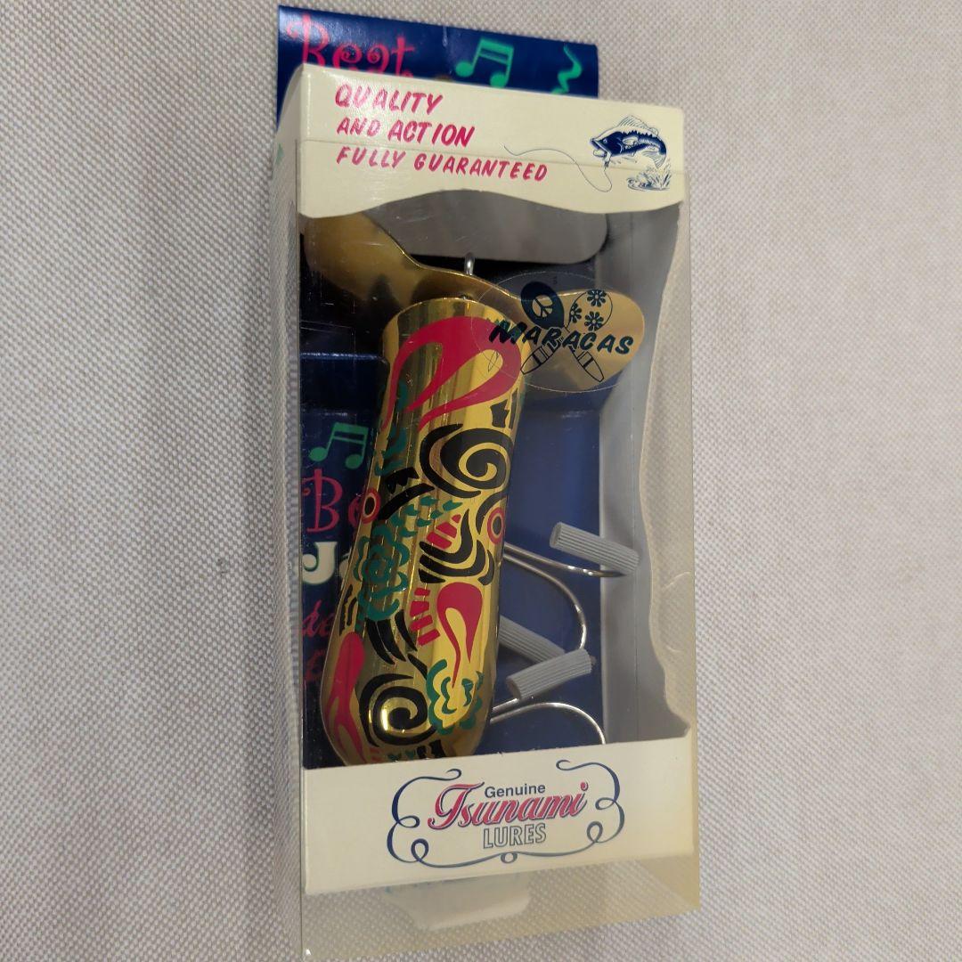 津波ルアーズ Tsunami Lures ４個セット トップ