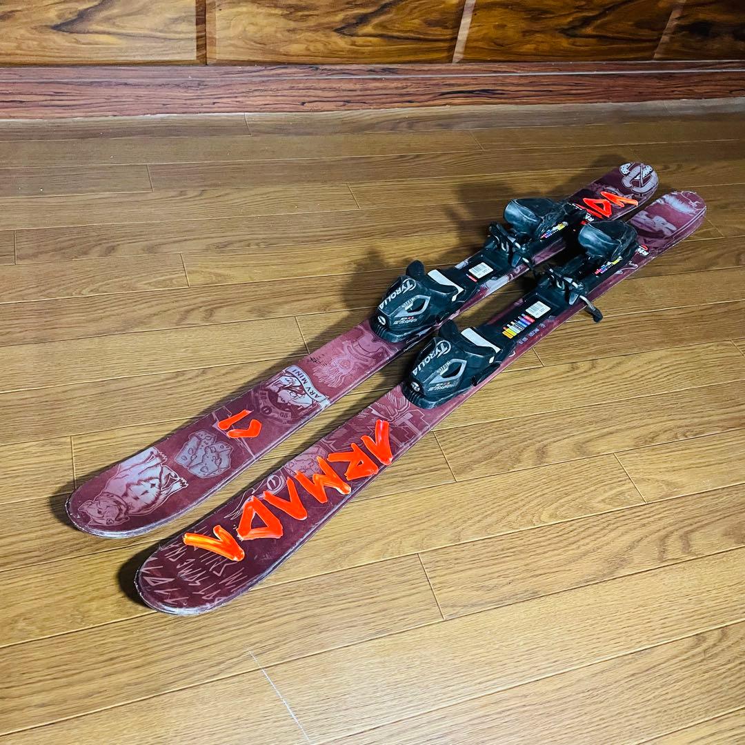 アルマダ　ARMADA ARV86 105cm フリースキー ショート キッズ