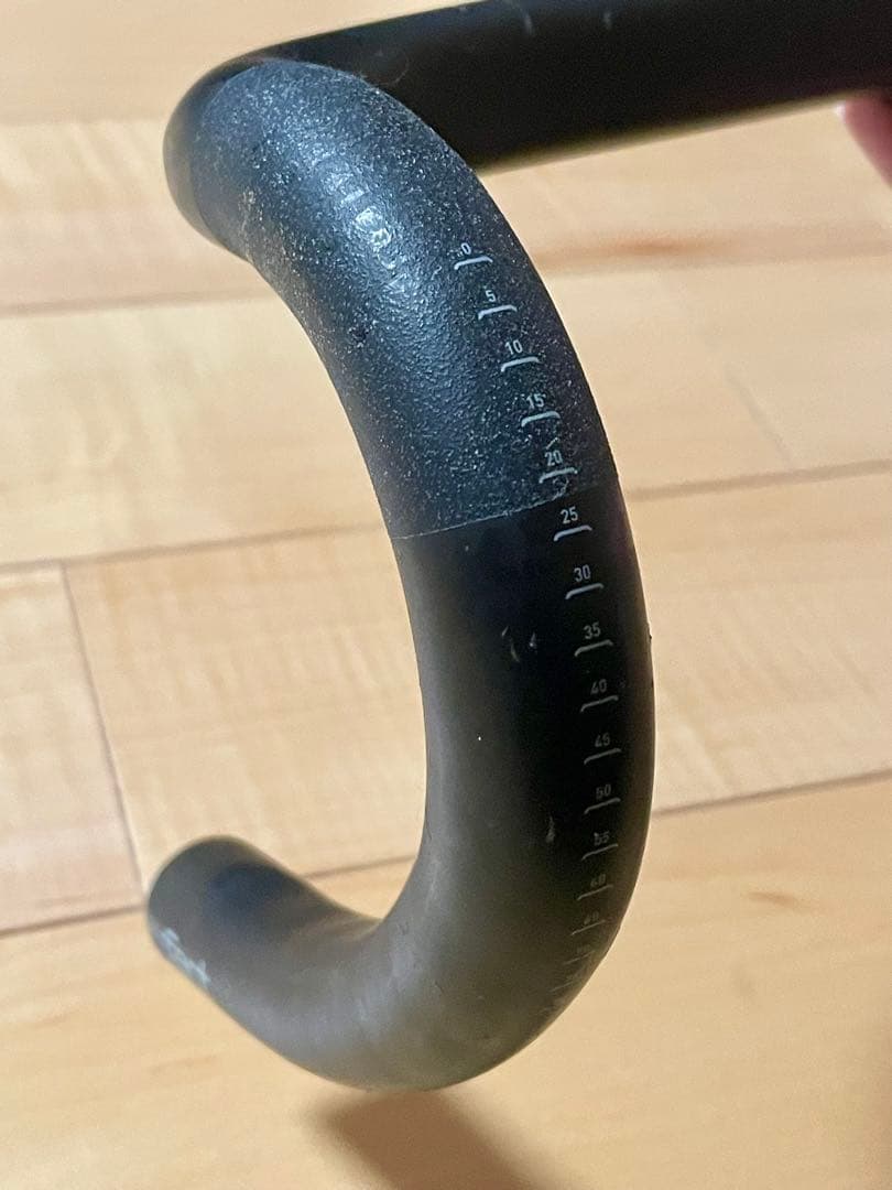 エスワークスS-works カーボンHoverハンドル+15 420mm