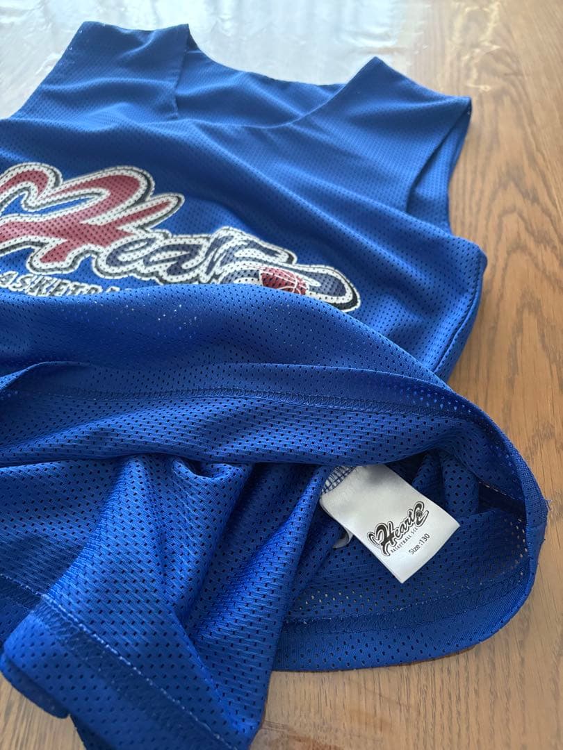 Hart BASKETBALL SCI メッシュユニフォーム
