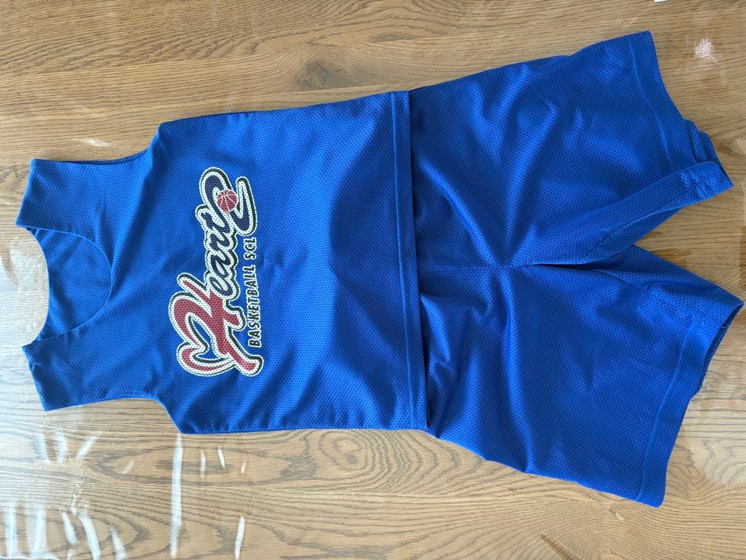 Hart BASKETBALL SCI メッシュユニフォーム