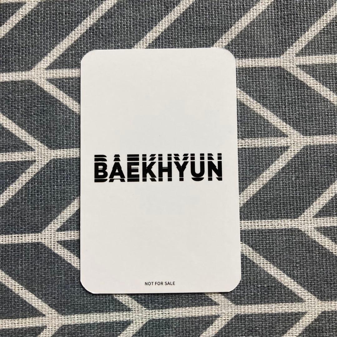 EXO BAEKHYUN シリアル 日本 ベッキョン 当選 トレカ④