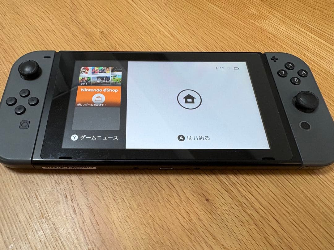 Nintendo Switch 本体グレー 充電器・ドック付き