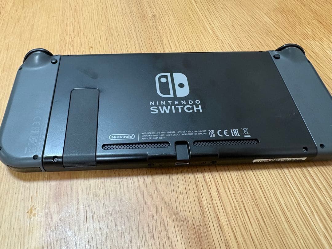 Nintendo Switch 本体グレー 充電器・ドック付き