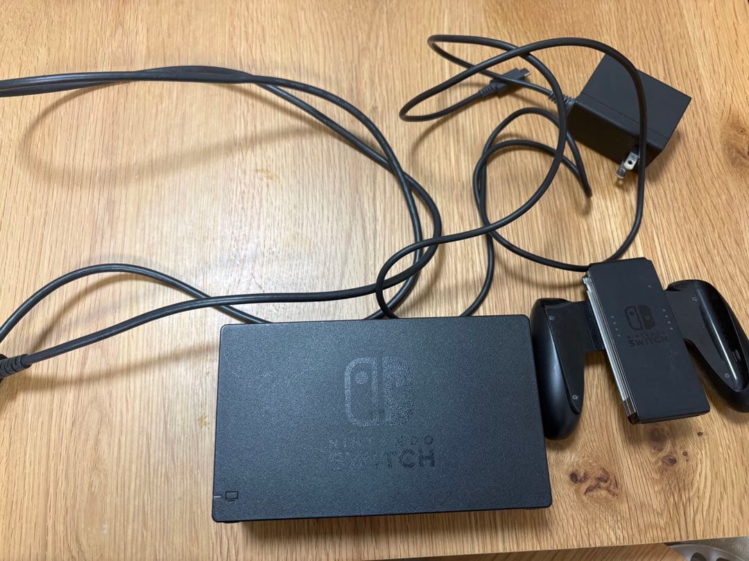 Nintendo Switch 本体グレー 充電器・ドック付き