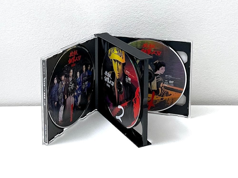 廃盤 必殺仕事人Ⅴ 激闘編 上巻 DVD-BOX〈初回限定生産・5枚組〉