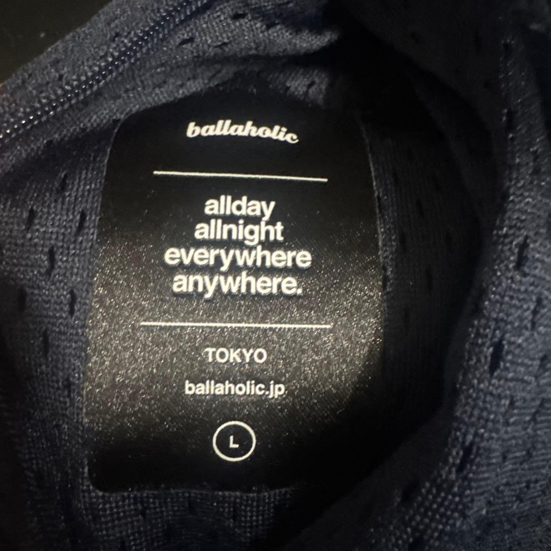 ballaholic メッシュハーフパンツ