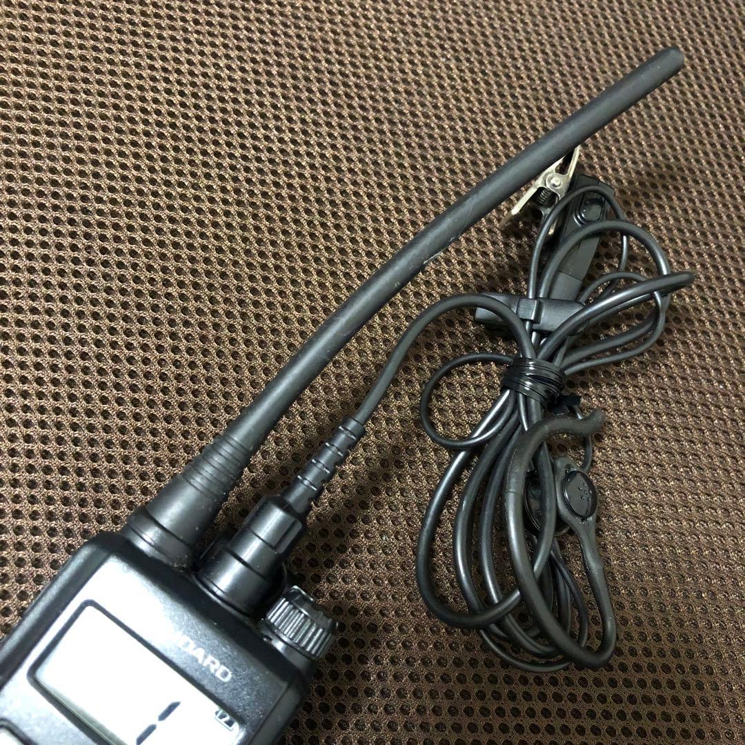 スタンダード 特定小電力トランシーバーFTH-307 無線機　2台セット